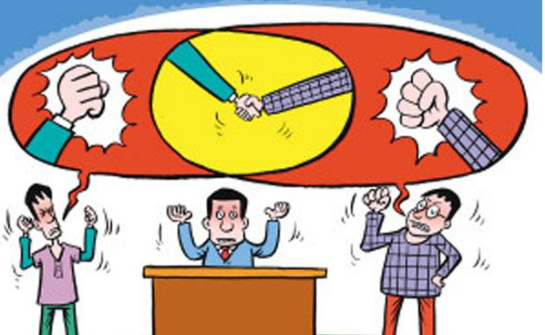 民事糾紛起訴后，法院不予立案怎么辦